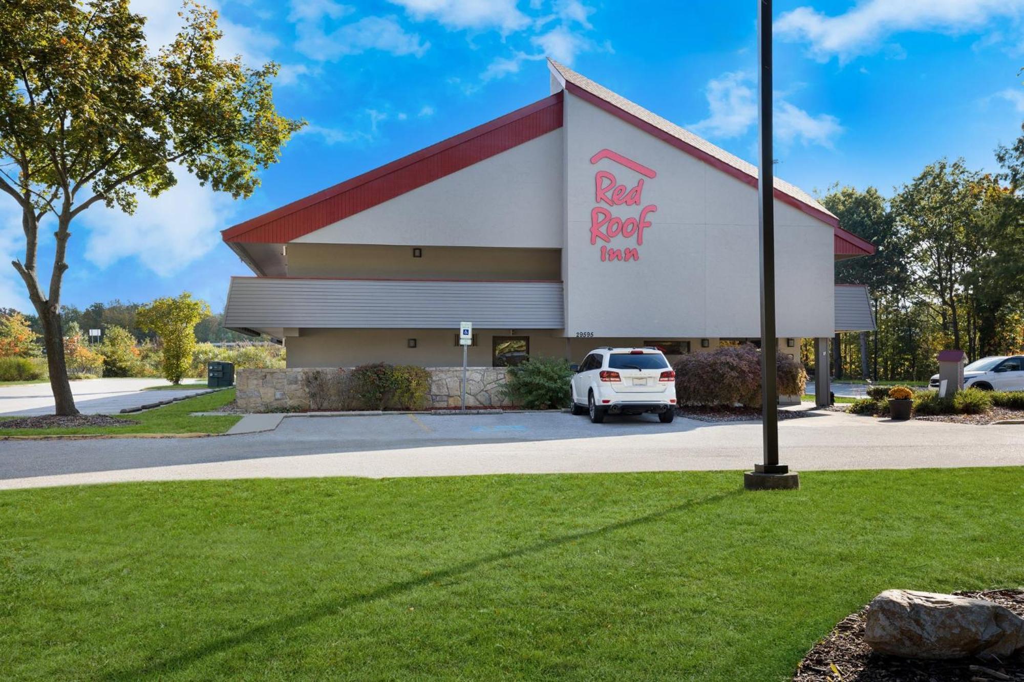 Red Roof Inn Cleveland - Westlake Ngoại thất bức ảnh