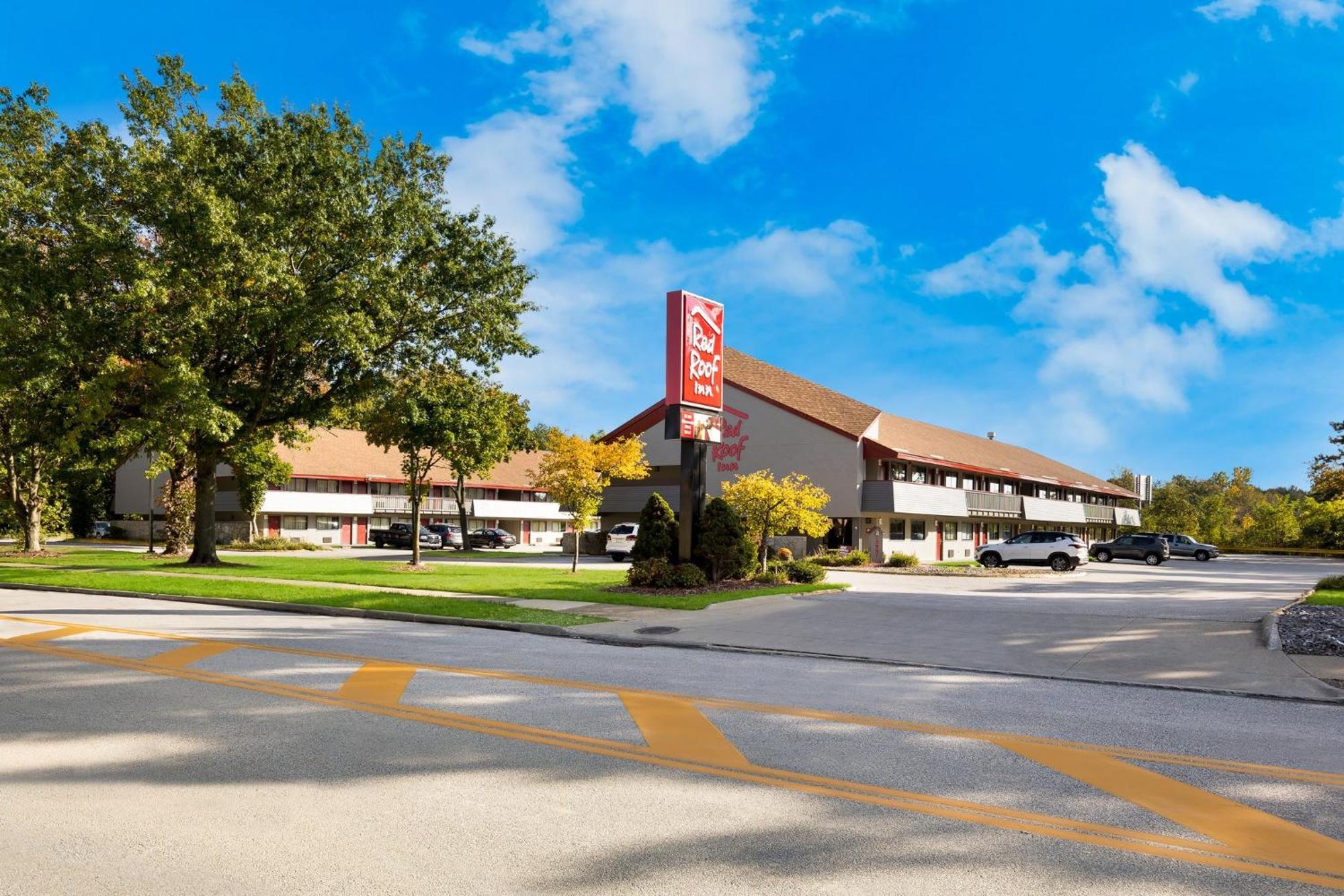 Red Roof Inn Cleveland - Westlake Ngoại thất bức ảnh